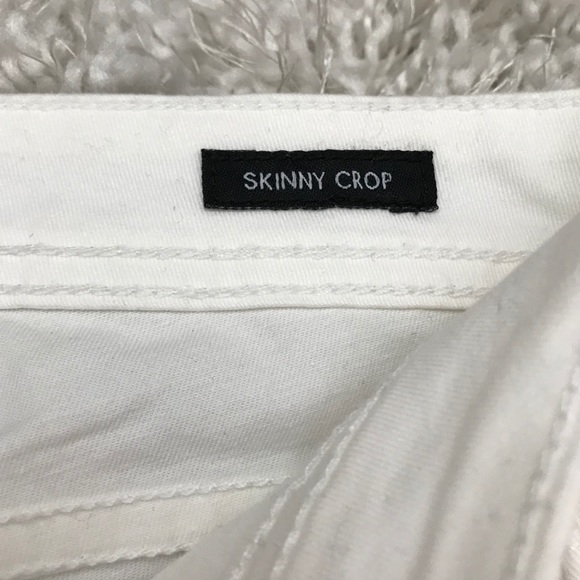 NWOT Calvin Klein skinny Crop pants - Picture 6 of 8